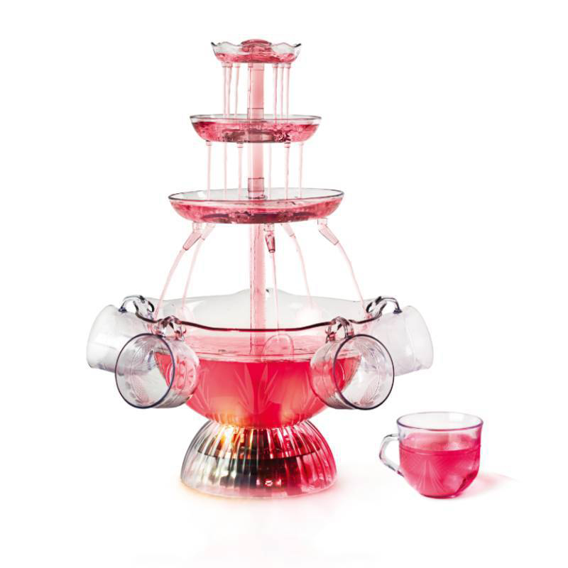 Fontana Elettrica a 3 Livelli  - Wine Mix With Beer recensione e prezzo