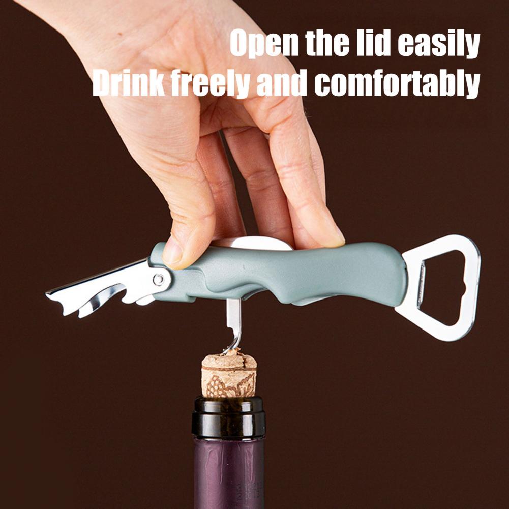Apribottiglie 3 in 1, sollevat - Cork Screw Lever recensione e prezzo