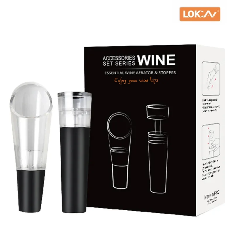 Decanter per versatore per vin - Wine Aerator Pour recensione e prezzo