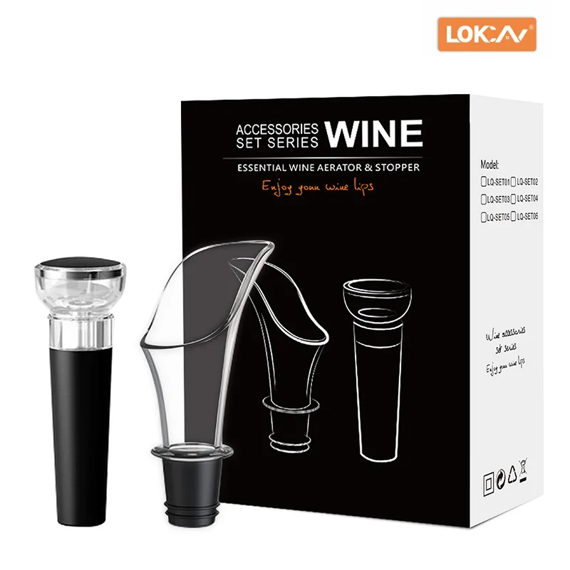 Decanter per versatore per vin - Wine Aerator Pour recensione e prezzo
