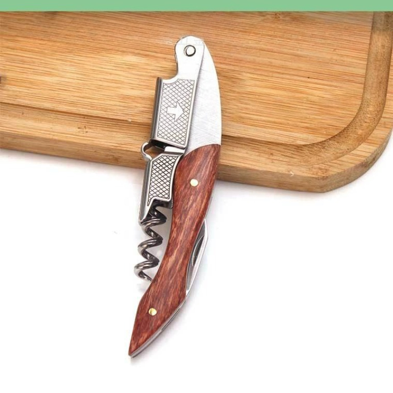 Cavatappi da Sommelier in Acci - Cork Screw Lever recensione e prezzo