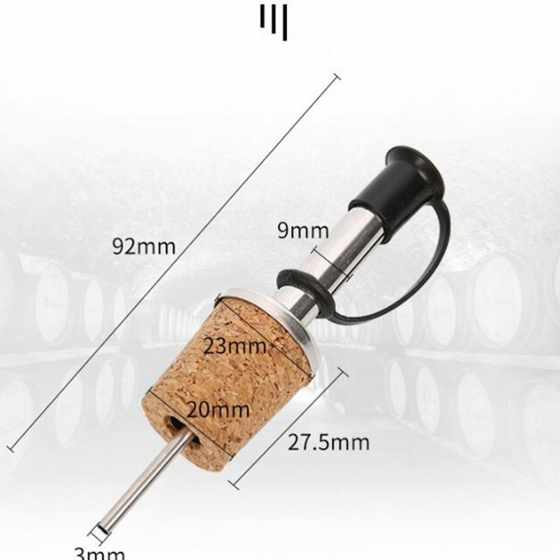 Versatore per vino in acciaio  - Wine Aerator Pour recensione e prezzo